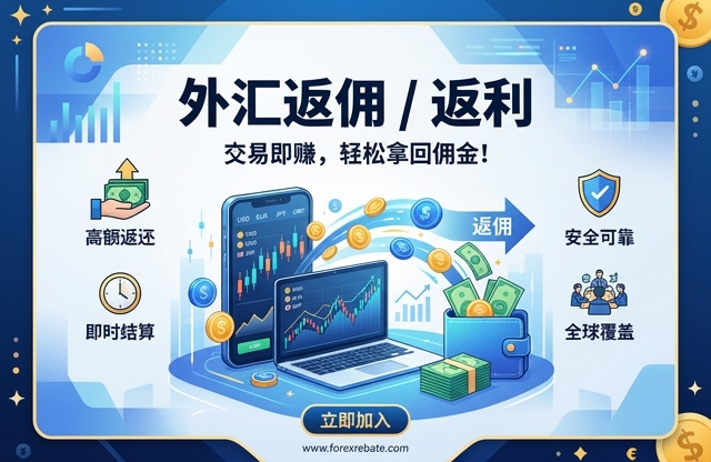 KVB 外汇返佣服务，降低交易成本提升盈利